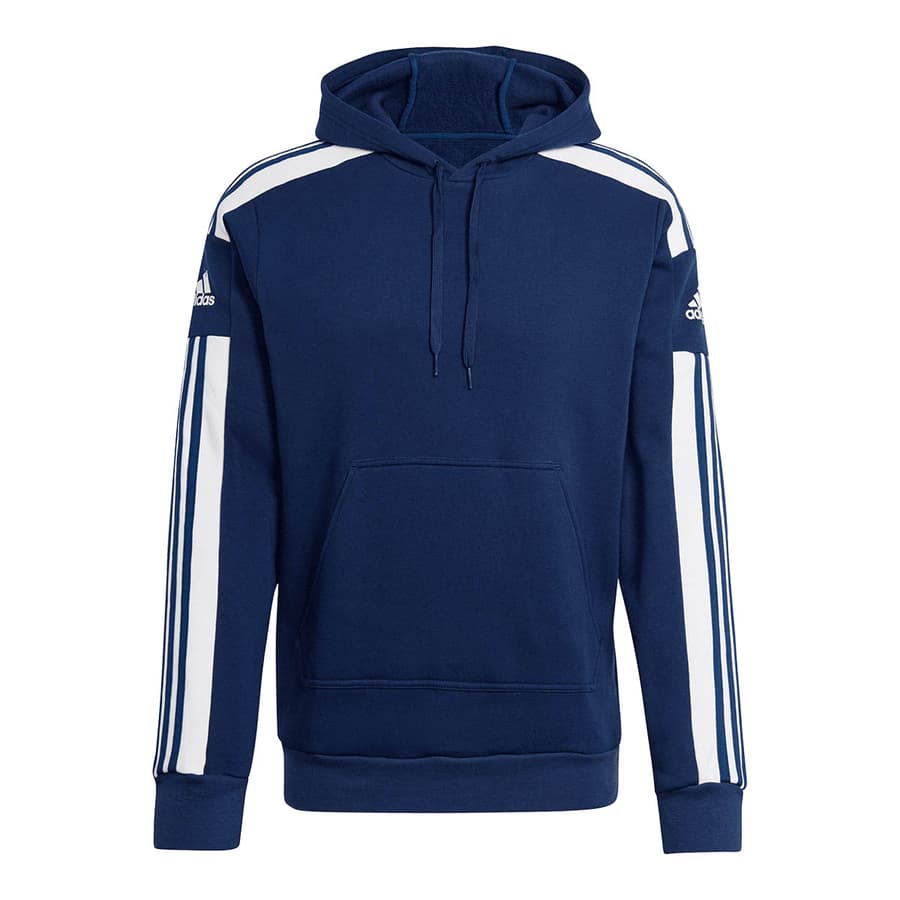 adidas Kapuzenpullover Squadra 21 SW dunkelblau/weiß, Gr. S